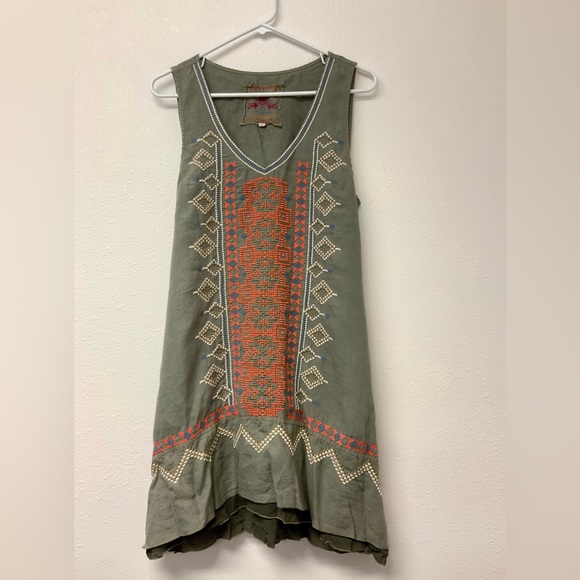 Johnny Was Dresses & Skirts - Johnny Was LA Stevie linen dress.